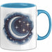 Astronomie Tasse Geschenkidee für Sternengucker Spruch Blau Trendation