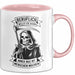 Beruf Tasse Geschenk Beruflich Wollte Ich Was Mit Menschen Machen Geschenkidee Rosa Trendation