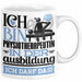 Physiotherapeutin Ausbildung Start Geschenk Tasse Ich Bin Physiotherapeutin In Der Ausbildung Ich Darf Das Kaffee-Becher Geschenkidee Weiß Trendation