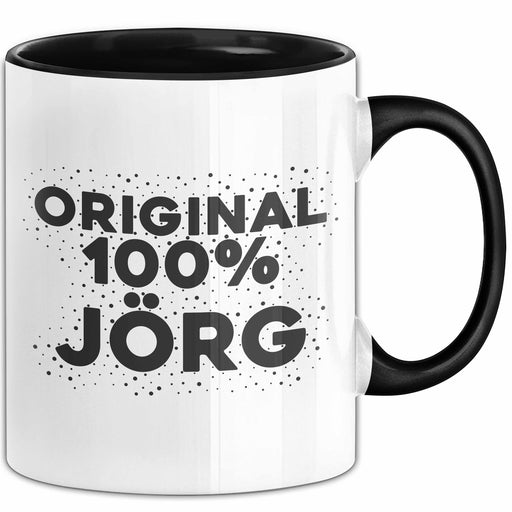 Joerg Tasse Original 100% Joerg Geschenk Schwarz Trendation