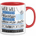 Schwimmsportlerin Tasse Geschenk Spruch Wer Will Schon Prinzessin Sein Wenn Man Auch Schwimmsportlerin Sein Kann Rot Trendation
