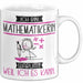 Mathematikerin Tasse Geschenk Ich Bin Mathematikerin Warum Weil Ich Es Kann Geschenkidee Geburtstag Weiß Trendation