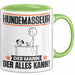 Hundemasseur Tasse Geschenk für Hundemasseur Der Mann Der Alles Kann Geschenkidee zum Geburtstag Grün Trendation