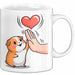 Meerschweinchen Tierliebhaber Tasse Geschenk Lustige Geschenkidee Spruch Weiß Trendation