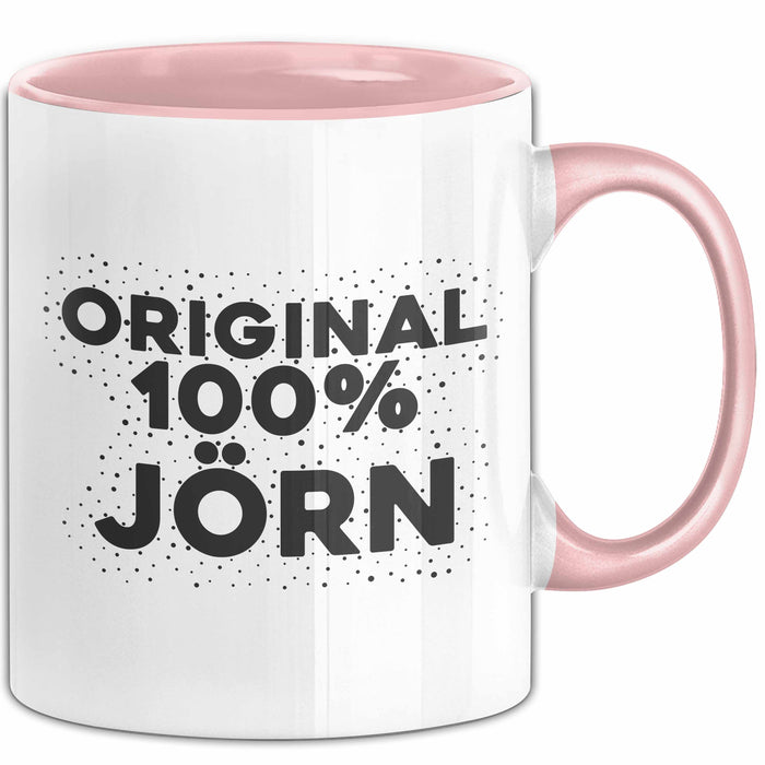 Joern Tasse Original 100% Joern Geschenk Rosa Trendation