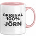 Joern Tasse Original 100% Joern Geschenk Rosa Trendation
