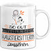 Haustiersitterin Geschenk Tasse So Gut Kann Nur Eine Haustiersitterin Aussehen Geschenkidee Geburtstag Weihnachten Lustig Weiß Trendation