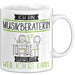 Musikberaterin Tasse Geschenk Ich Bin Musikberaterin Warum Weil Ich Es Kann Geschenkidee Geburtstag Weiß Trendation