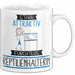 Reptilienhalterin Tasse Geschenk Becher Stark Attraktiv Furchtlos Reptilienhalterin Lustige Geschenkidee Weiß Trendation