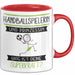 Handballspielerin Und Prinzessin Tasse Geschenk Für Eine Handballspielerin Geburtstag Was Ist Deine Superkraft Rot Trendation