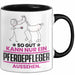 Pferdepfleger Geschenk Tasse So Gut Kann Nur Ein Pferdepfleger Aussehen Geschenkidee Kaffee-Becher Schwarz Trendation