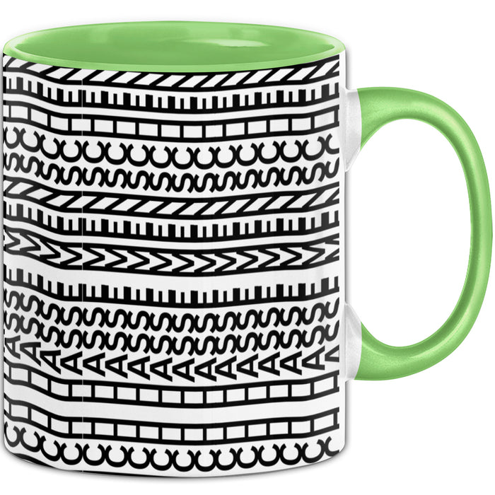 Ich Hasse Menschen Tasse Lustiges Geschenk Allover-Print Quer Lesen Trendation