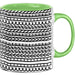 Ich Hasse Menschen Tasse Lustiges Geschenk Allover-Print Quer Lesen Trendation