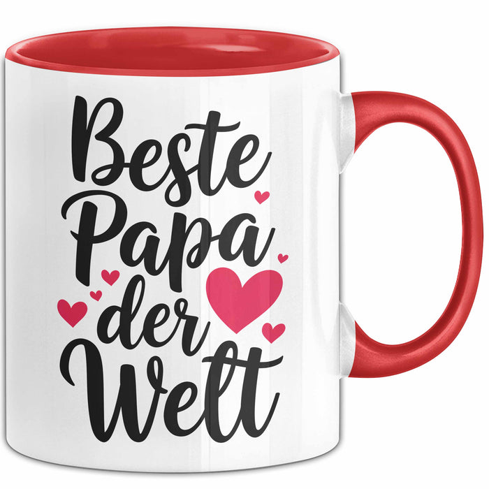 Papa Tasse Geschenk Bester Papa Der Welt Geschenkidee Vatertag Geburtstag