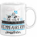 Rennfahrerin Geschenk Tasse So Gut Kann Nur Eine Rennfahrerin Aussehen Geschenkidee Geburtstag Weihnachten Lustig Weiß Trendation