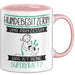 Hundebesitzerin Und Prinzessin Tasse Geschenk Für Eine Hundebesitzerin Geburtstag Was Ist Deine Superkraft Rosa Trendation