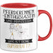 Pferderennen-Enthusiastin Und Prinzessin Tasse Geschenk Für Eine Pferderennen-Enthusiastin Geburtstag Was Ist Deine Superkraft Rot Trendation