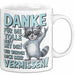 Büro Arbeit Kollege Tasse Becher Geschenk Lustige Geschenkidee Spruch Danke Für Die Tolle Zeit Mit Dir Wir Werden Dich Sehr Vermissen Weiß Trendation