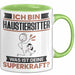 Haustiersitter Tasse Geschenk für Haustiersitter Geburtstag Lustiger Spruch Kaffee-Becher Was Ist Deine Superkraft Grün Trendation