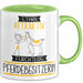 Pferdebesitzerin Tasse Geschenk Becher Stark Attraktiv Furchtlos Pferdebesitzerin Lustige Geschenkidee Grün Trendation