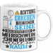 Meerschweinchenfreund Geschenk Tasse Lustiger Spruch Erheben Sie Sich Der Meerschweinchenfreund Betritt den Raum Weiß Trendation