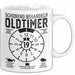 19. Geburtstag Tasse Geschenk Schonend Behandeln Oldtimer Der Ist 19 Geschenkidee Kaffee-Becher Weiß Trendation