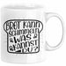 Brot Kann Schimmeln Was Kannst Du Tasse Geschenk Spruch Geschenkidee Humor Weiß Trendation