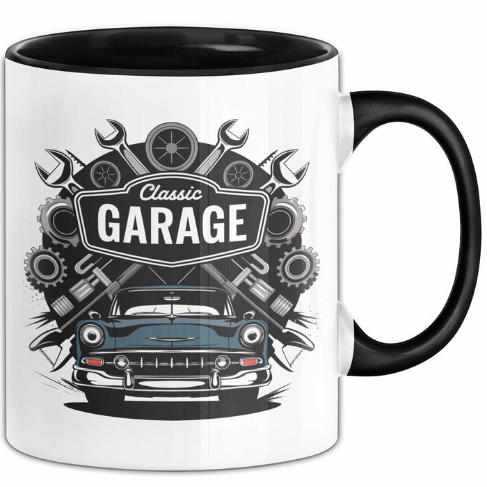 Kfz Mechaniker Tasse Geschenk Lustige Geschenkidee Spruch Für Auto Reparatur Profis Trendation