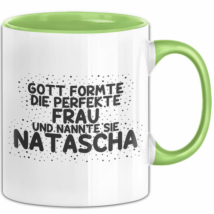Natascha Tasse Gott Formte Die Perfekte Frau Und Nannte Sie Natascha