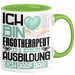 Ergotherapeut Ausbildung Tasse Geschenk Ich Bin Ergotherapeut In Der Ausbildung Ich Darf Das Geschenkidee Spruch Grün Trendation