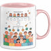 HR Manager Tasse Geschenk Lustige Geschenkidee Spruch Für Menschen Führer Rosa Trendation