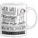 Musikbloggerin Tasse Geschenk Spruch Wer Will Schon Prinzessin Sein Wenn Man Auch Musikbloggerin Sein Kann Weiß Trendation