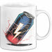 Energydrink Süchtiger Tasse Geschenkidee Koffein Liebhaber Weiß Trendation