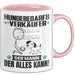 Hundebedarfsverkäufer Tasse Geschenk für Hundebedarfsverkäufer Der Mann Der Alles Kann Geschenkidee zum Geburtstag Rosa Trendation