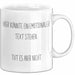 Sarkastischer Sarkasmus Tasse Geschenk Lustige Geschenkidee Spruch Hier Könnte Ein Emotionaler Text Stehen Tut Es Aber Nicht Weiß Trendation