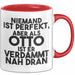 Otto Tasse Niemand Ist Perfekt, Aber Als Otto Ist Er Verdammt Nah Dran Rot Trendation