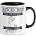 Tierforscherin Und Prinzessin Tasse Geschenk Für Eine Tierforscherin Geburtstag Was Ist Deine Superkraft Trendation