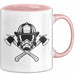 Feuerwehrmann Tasse Geschenk Feuerwehr Geschenkidee Freiwillig Rosa Trendation