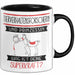Tierverhaltensforscherin Und Prinzessin Tasse Geschenk Für Eine Tierverhaltensforscherin Geburtstag Was Ist Deine Superkraft Trendation