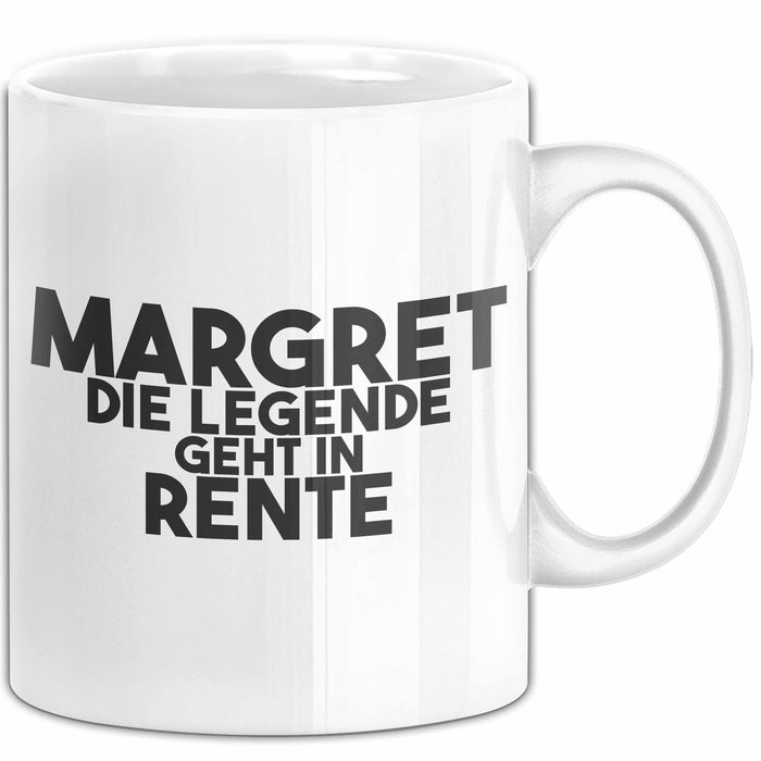 Margret Tasse Margret – Die Legende Geht In Rente Geschenk