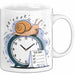 Aufschieber Tasse Geschenk Lustige Geschenkidee Spruch Für Deadline Vermeider Weiß Trendation