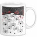 Spinne Vogelspinne Tier Tasse Geschenk Lustige Geschenkidee Spruch Weiß Trendation