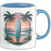 Surfer Tasse Geschenk Lustige Geschenkidee Spruch Für Wellen Jäger Blau Trendation
