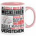 Musiklehrer Geschenk Tasse Geschenkidee für Musiklehrer Geburtstag Lustig Ich Bin Musiklehrer Ich Kann Es Dir Erklären Aber Nicht Für Dich Verstehen Rosa Trendation