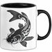 Karpfen Angelliebhaber Fischer Tasse Geschenk Lustige Geschenkidee Spruch Trendation