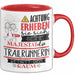 Trailrunnerin Tasse Geschenk Lustiger Spruch Bitte Erheben Sie Sich Seine Majestät Die Trailrunnerin Betritt Den Raum Rot Trendation