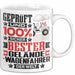 Geländewagenfahrer Geschenk Lustiger Spruch für Geländewagenfahrer Geschenkidee Bester Geländewagenfahrer Der Welt Weiß Trendation