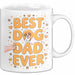 Hunde Papa Tasse Geschenk Lustige Geschenkidee Spruch Für Hunde Eltern Weiß Trendation