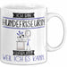 Hundefriseurin Tasse Geschenk Ich Bin Hundefriseurin Warum Weil Ich Es Kann Geschenkidee Geburtstag Weiß Trendation