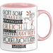 Vogelzüchterin Geschenk Becher Tasse Gott Schuf Alle Menschen Gleich Nur Die Besten Durfeten Vogelzüchterin Werden Geschenkidee Lustig Rosa Trendation